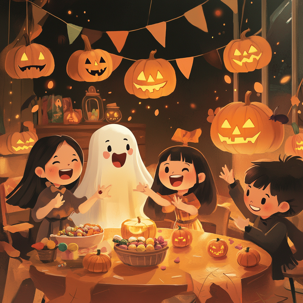 Exciting Halloween Party with Fun Costumes