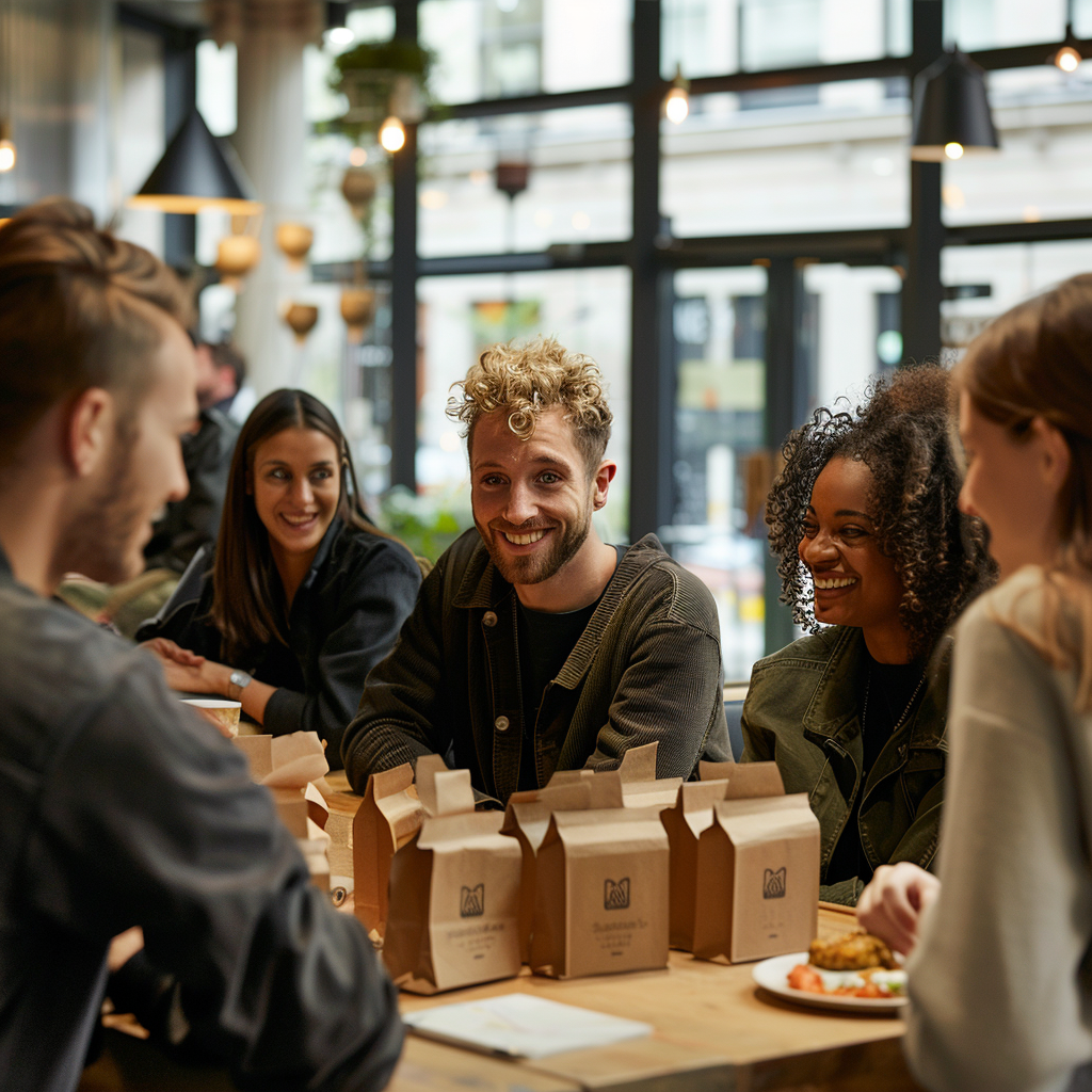 Exciting Office Lunch Delivery for Happy Employees