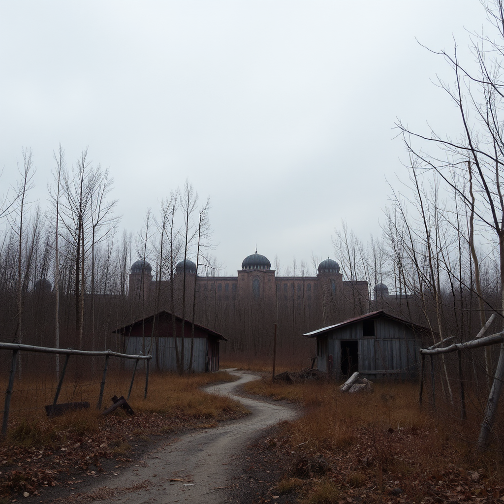 Exploring Chernobyl with S.t.a.l.k.e.r. in the zone.