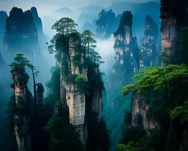 Exploring the Magical Beauty of Zhangjiajie