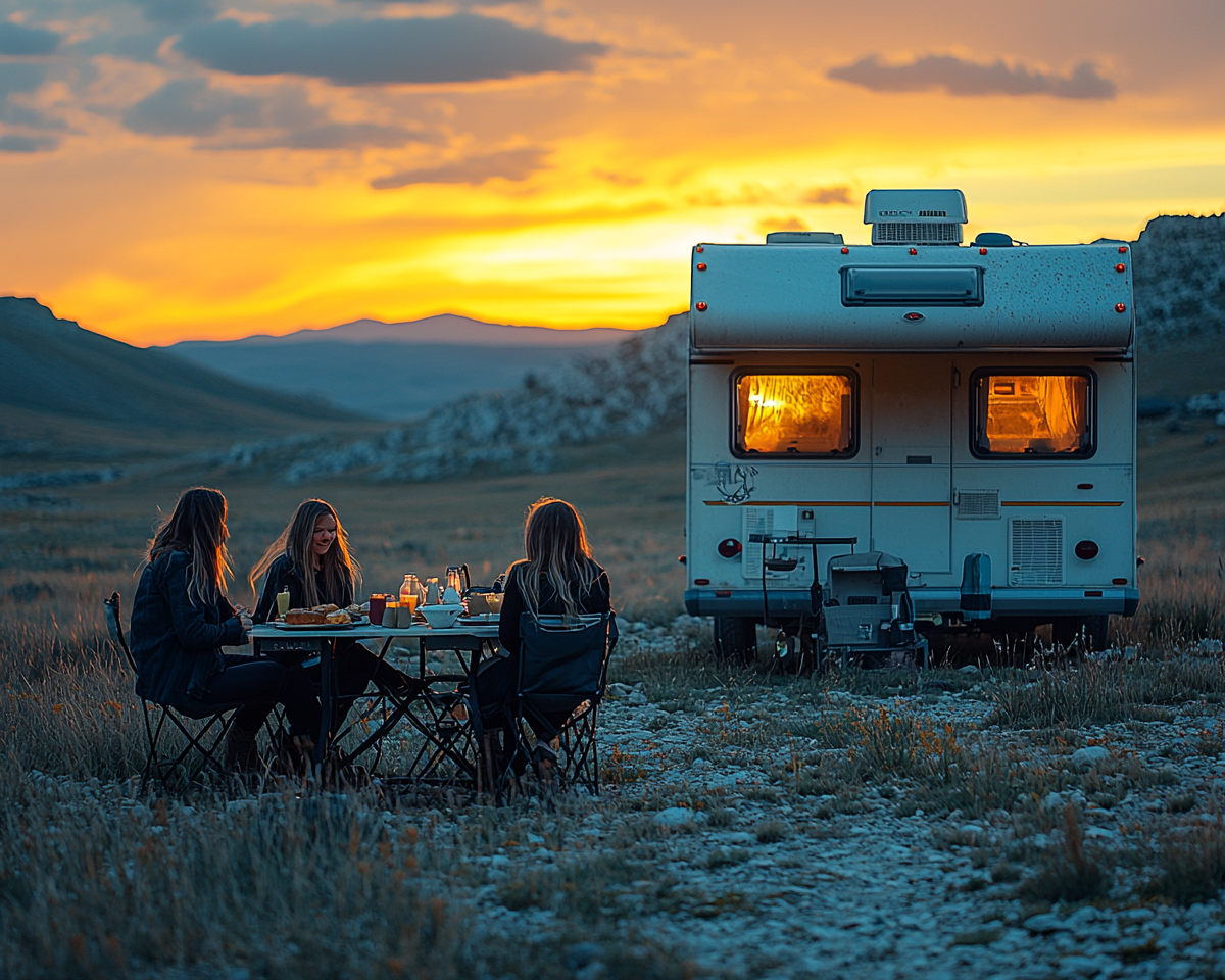 Family Breakfast at 10am in Front of RV