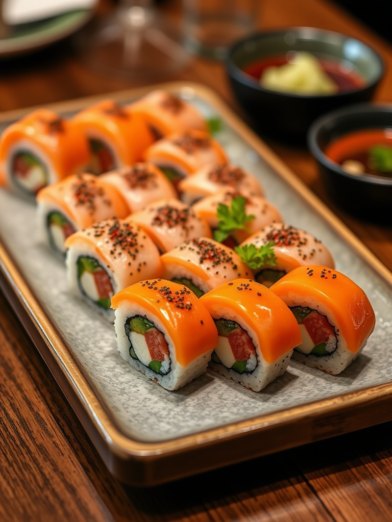 Father's Day Sushi Platter