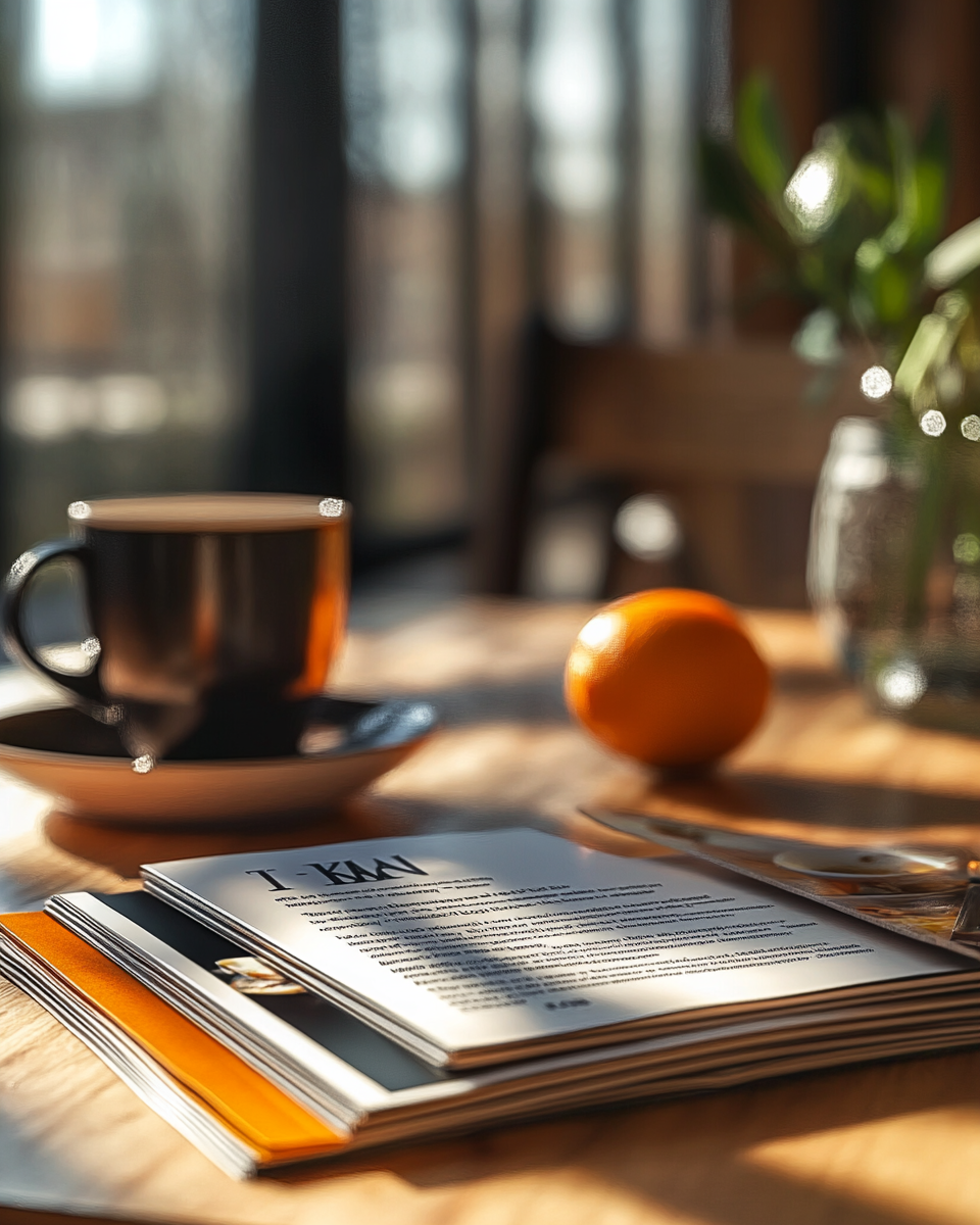 Food menu photo with stunning details and lighting.