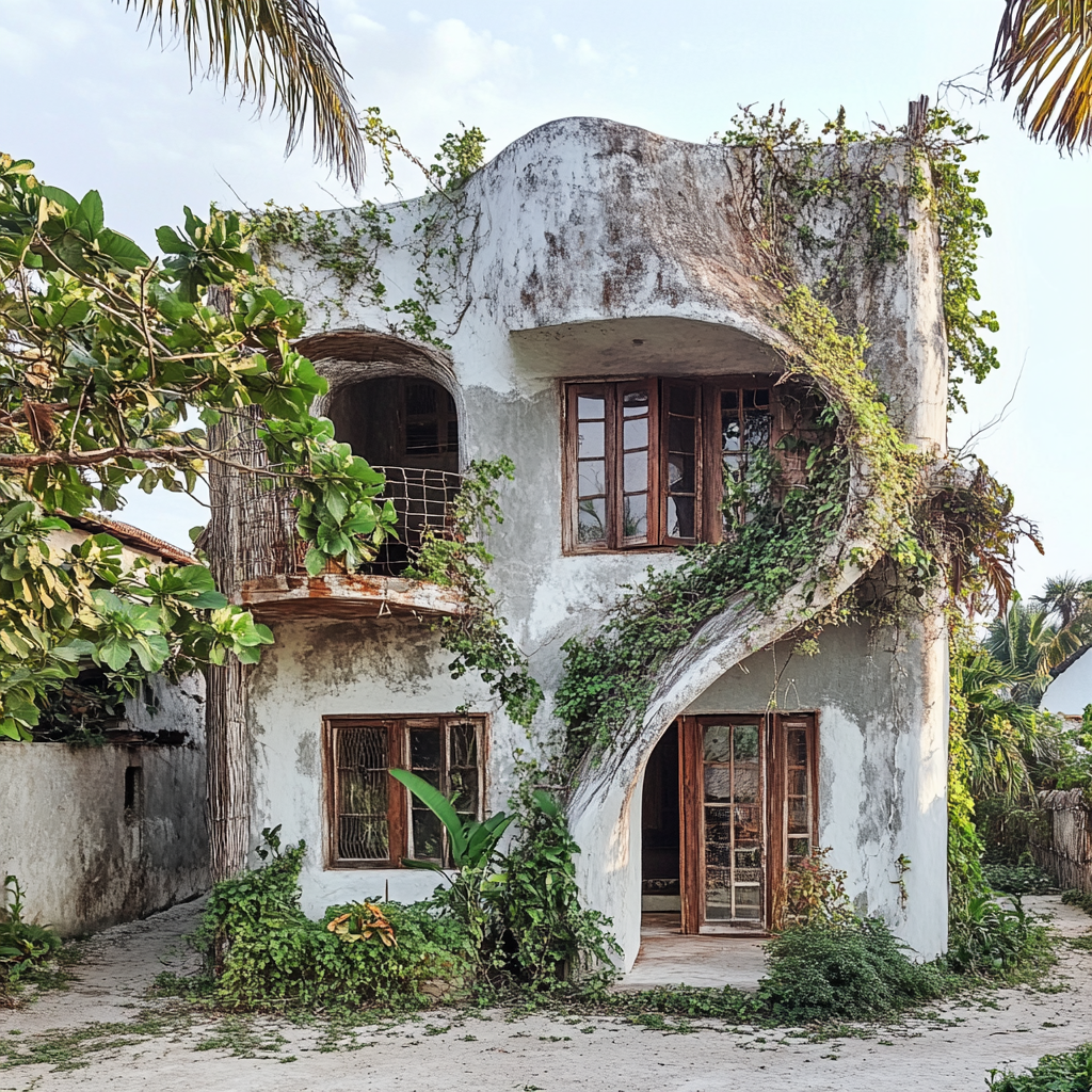 Four Tropical Rooms with Verandas in Zanzibar