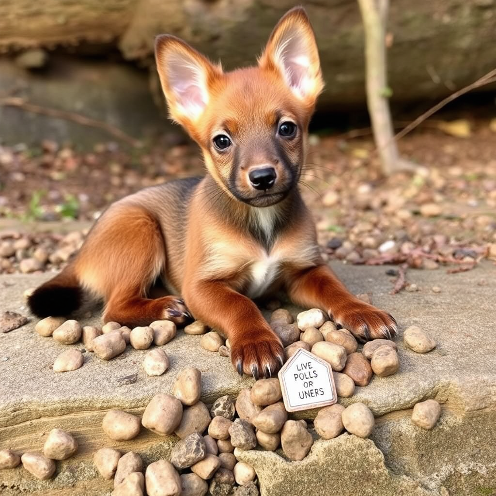 Fox Brown Dwarf Pincher mix