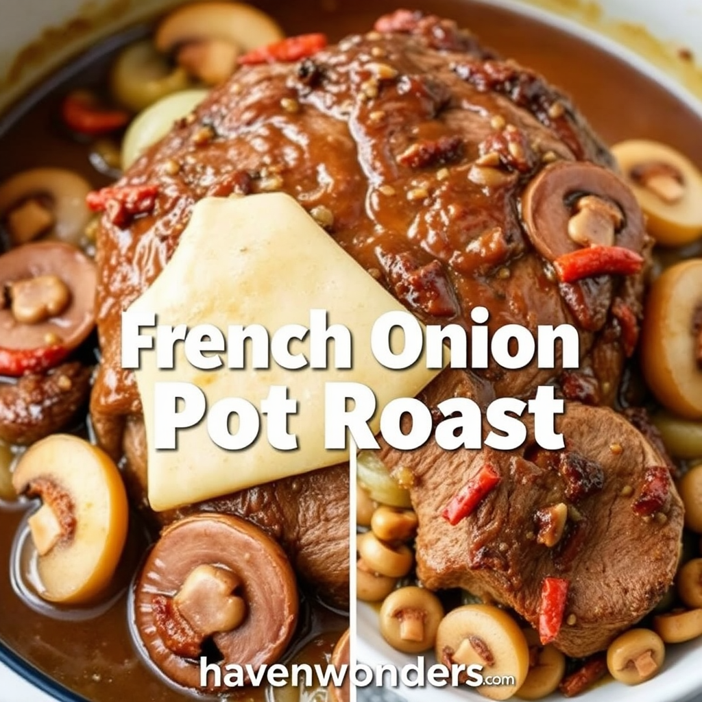 French Onion Pot Roast - A Savory Delight