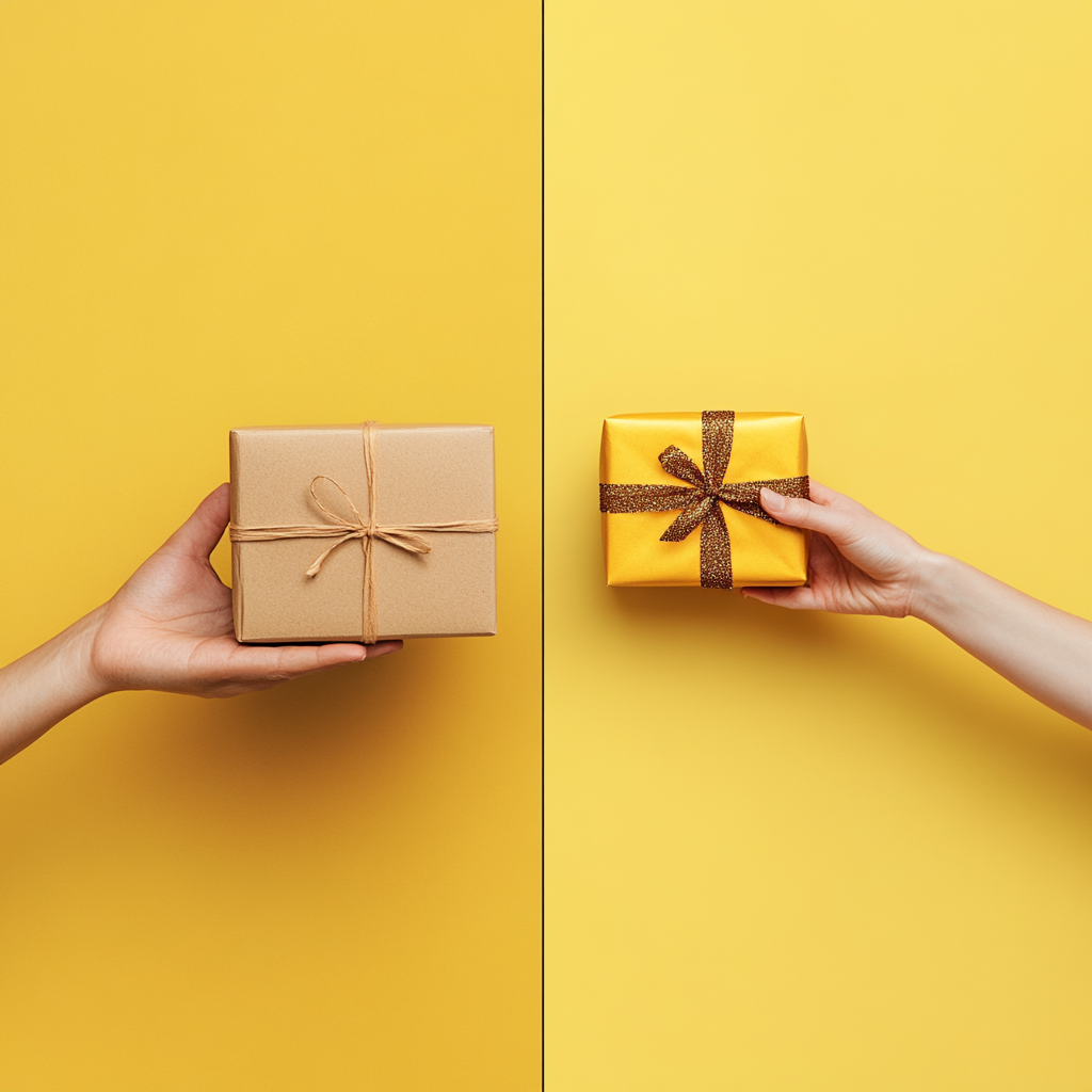 From Box to Gift: Delivery Connects People