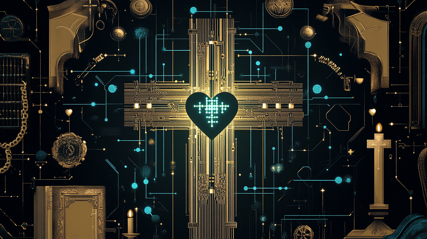 Fusion of Faith and Technology: A Catholic Cross