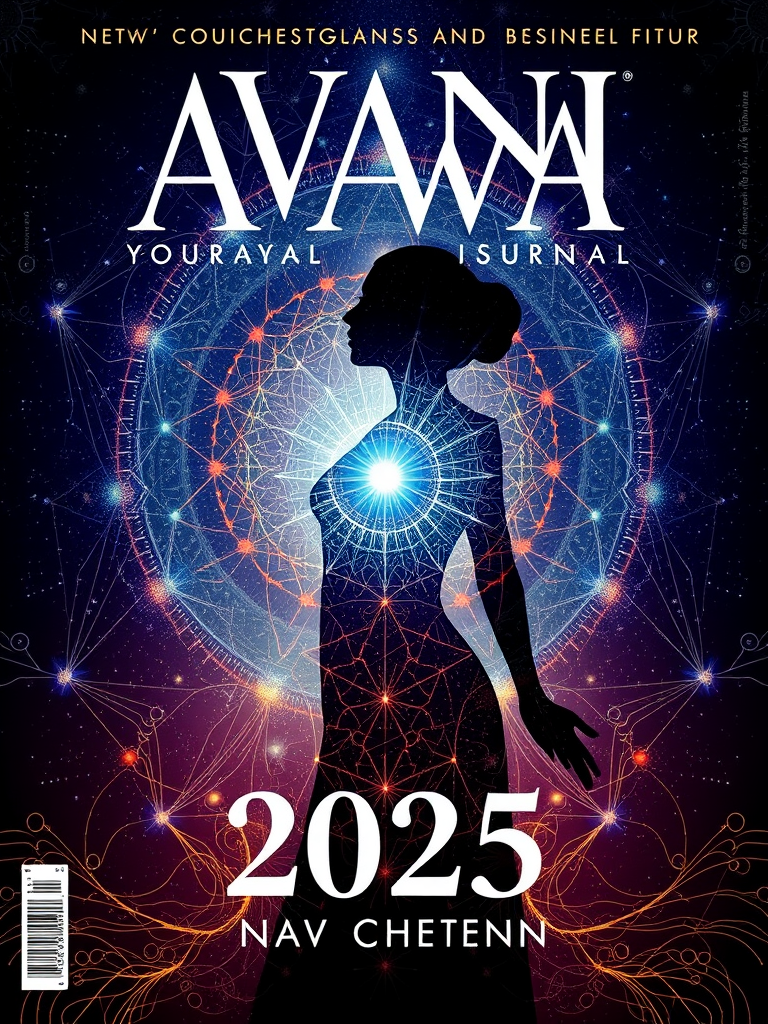 Futuristic Avani Awwa Journal 2025 Cover