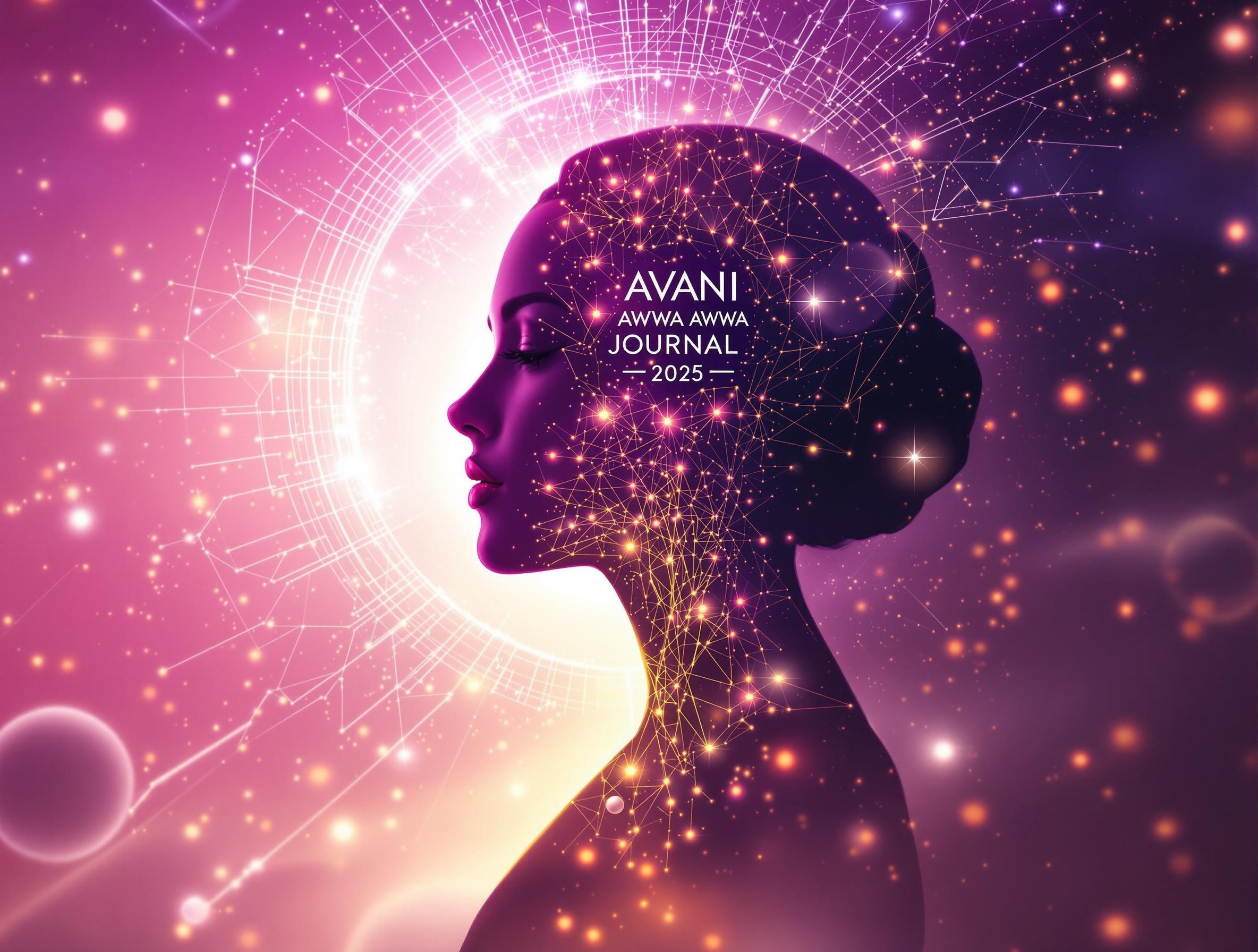 Futuristic Awakening in AVANI AWWA JOURNAL 2025 Cover