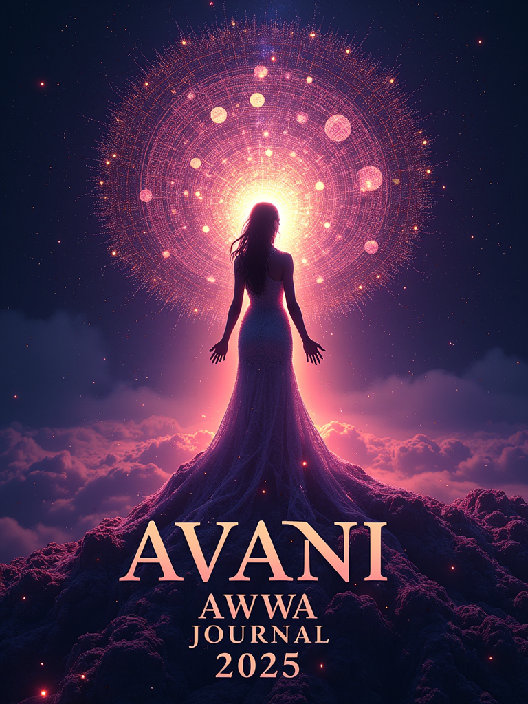 Futuristic Awakening in AVANI AWWA Journal Cover