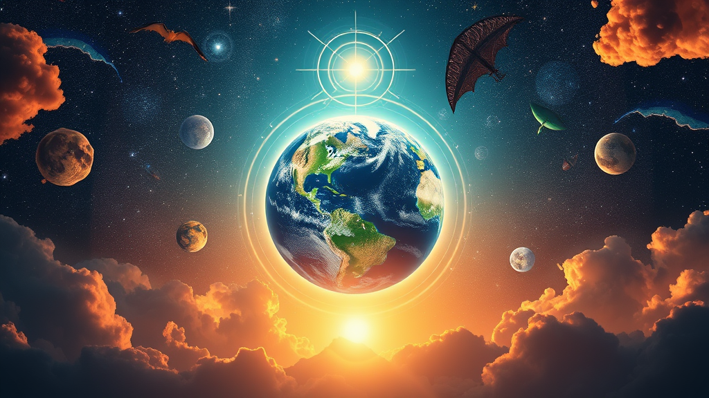 Gaia's Ascension and Earth's Consciousness Evolution