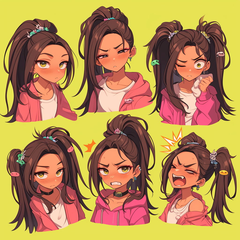 Chibi Expressions