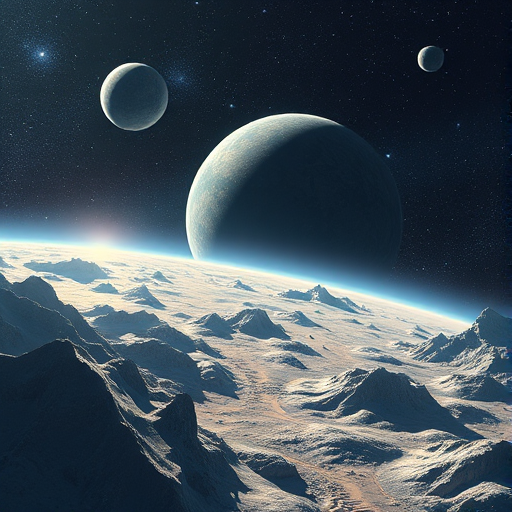 Galaxy, planets, stars, rockets, astronauts, explore, infinity, universe.