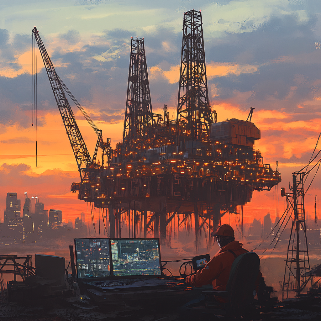 Game Devs Transform Rusty Oil Rig into Studio