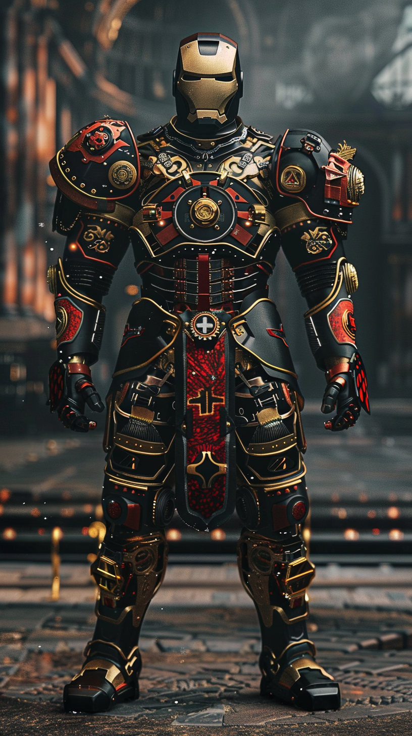 German-inspired Iron Man