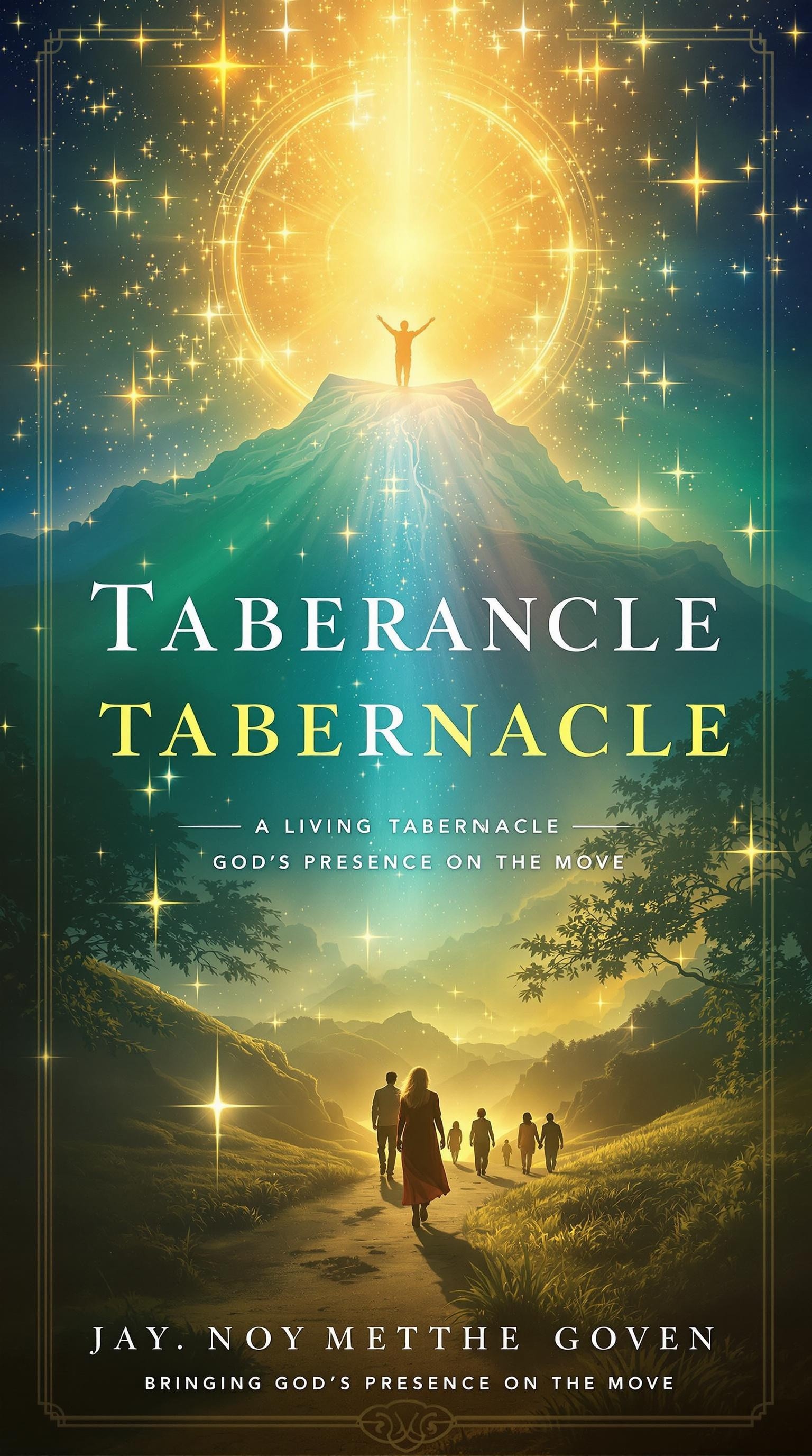God's Radiant Journey in Living Tabernacle Cover