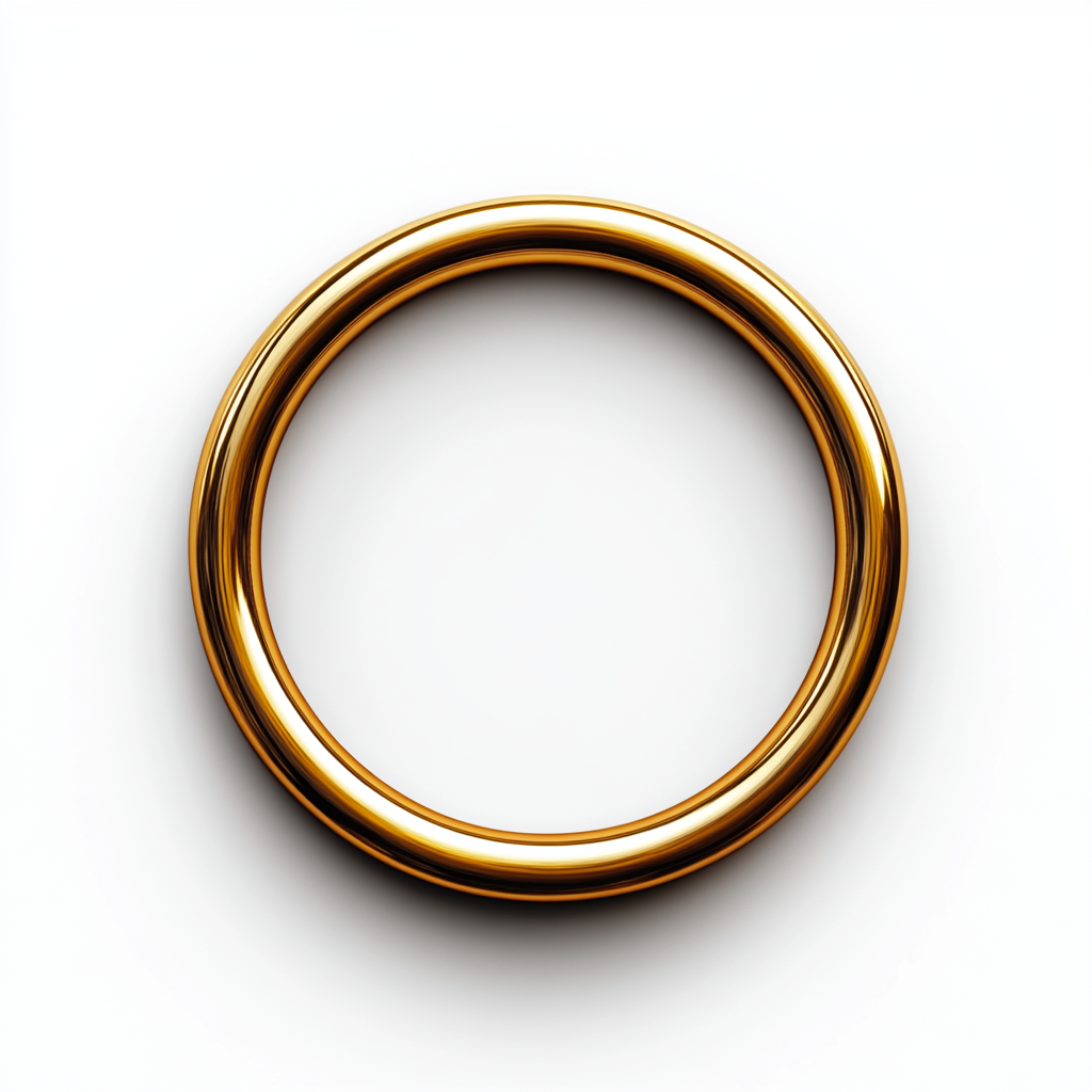 Golden token circle<br>