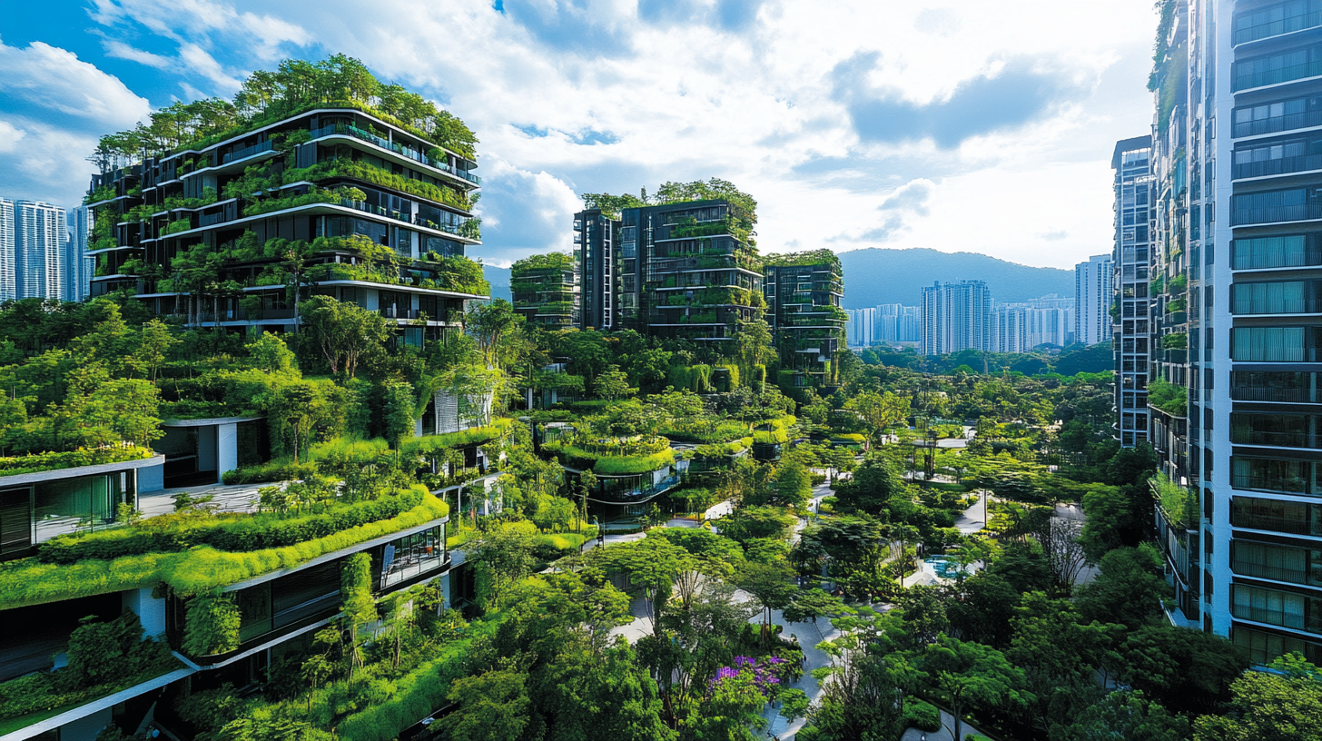 Green, Smart City Utilizing Renewable Energy Sources