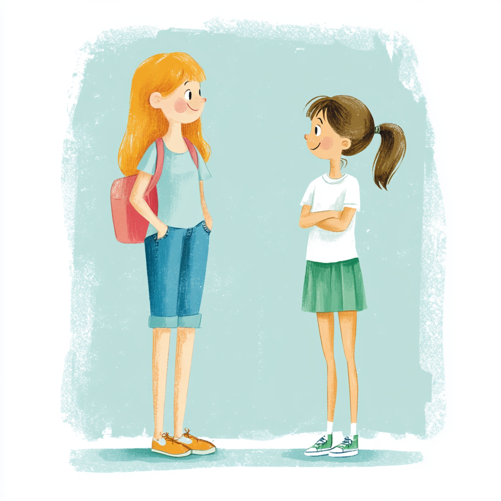 Growing Taller During Puberty: Ages 10-14 Girls