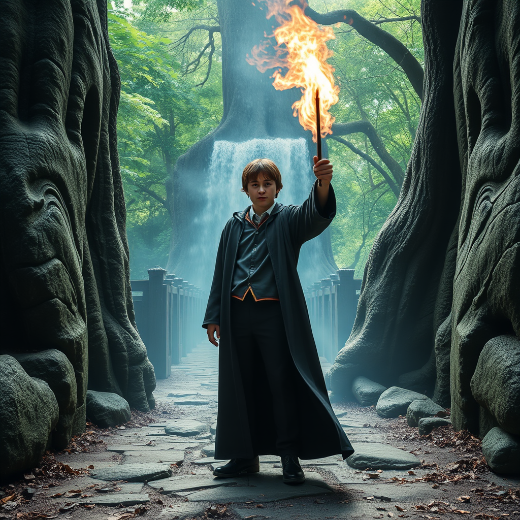 Harry Potter Summons Patronus on Reunion Island