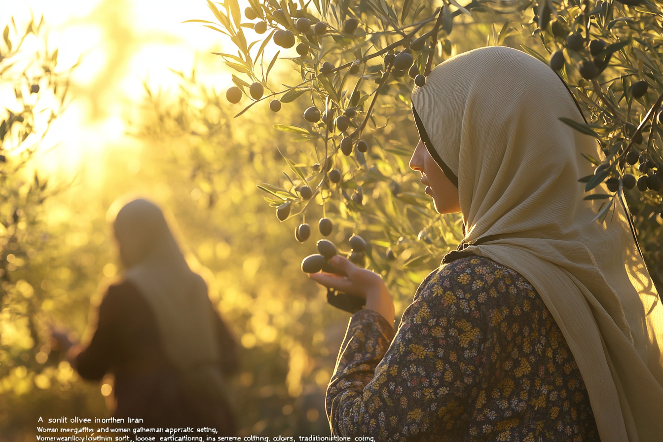 Harvesting Olives in Northern Iran: Tradition and Community