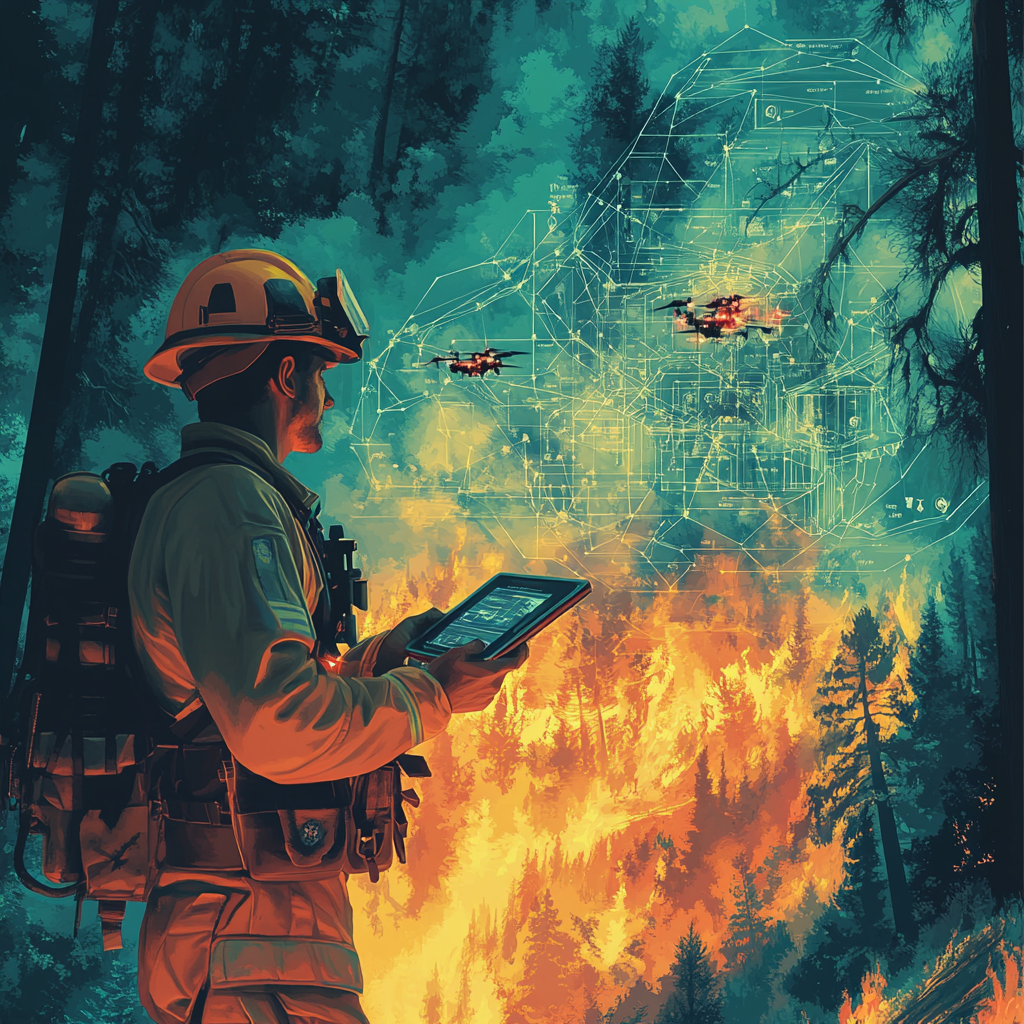 Heroism Beyond the Flames: A firefighter's tech adventure