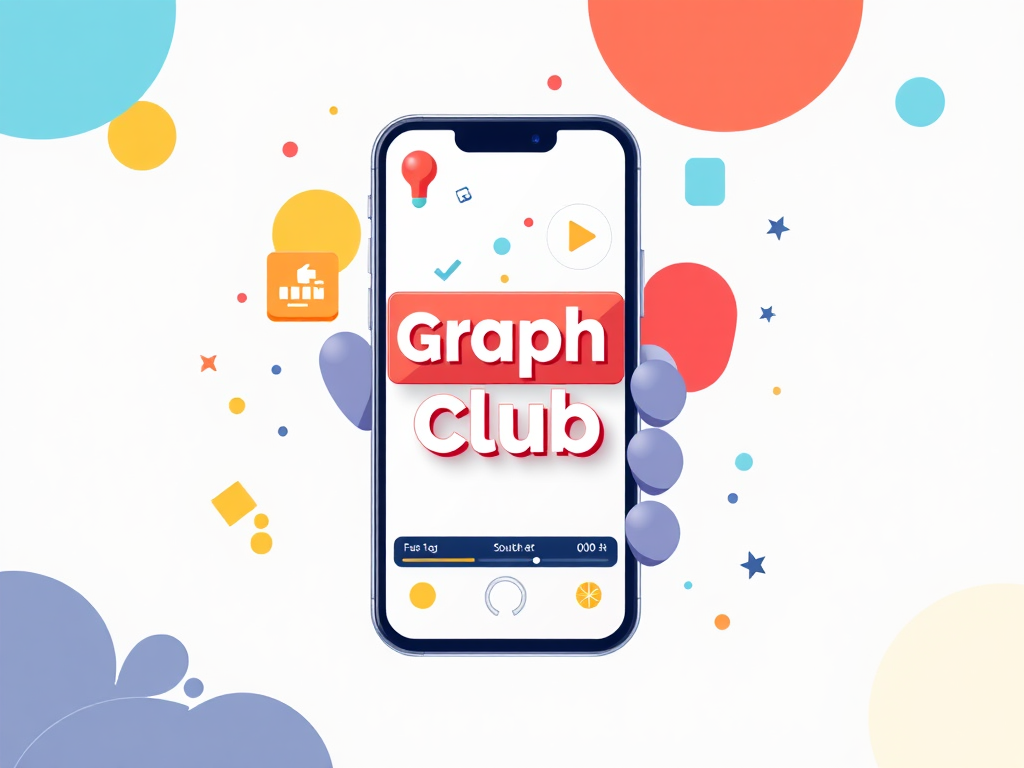 High quality graphic training on Graphclub mobile channel.