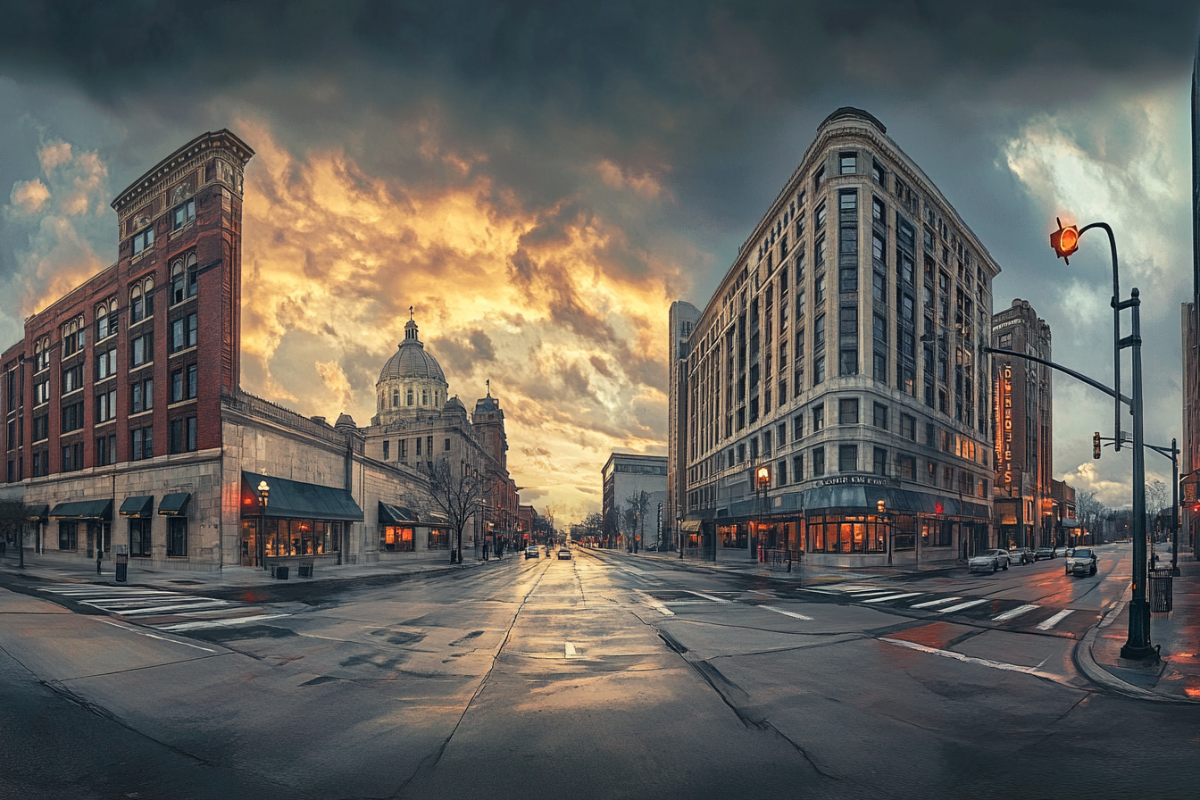 Iconic Buildings in Lansing Downtown: Past and Present