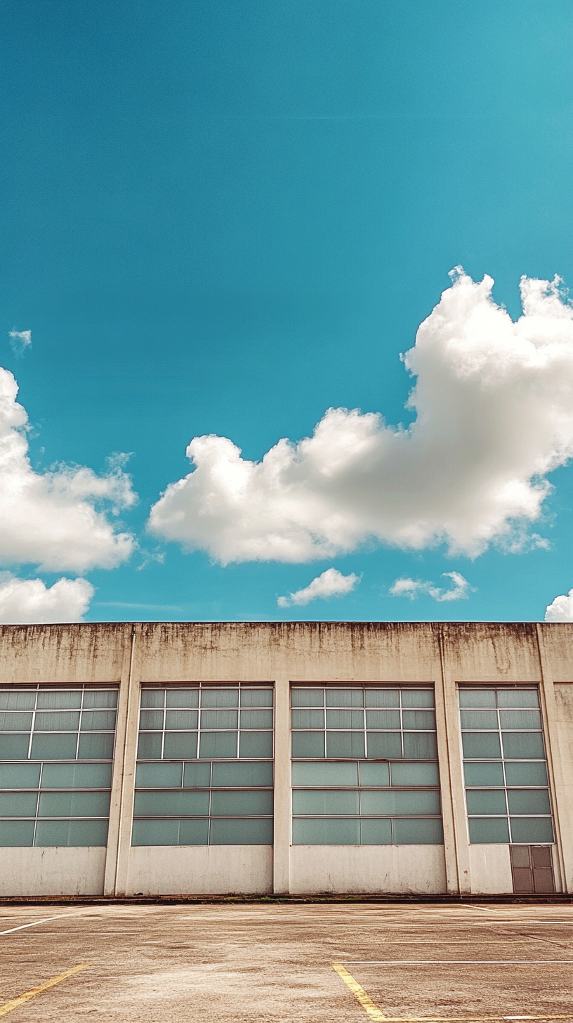 Industrial Building in Barranquilla, Colombia: Retro Minimalism