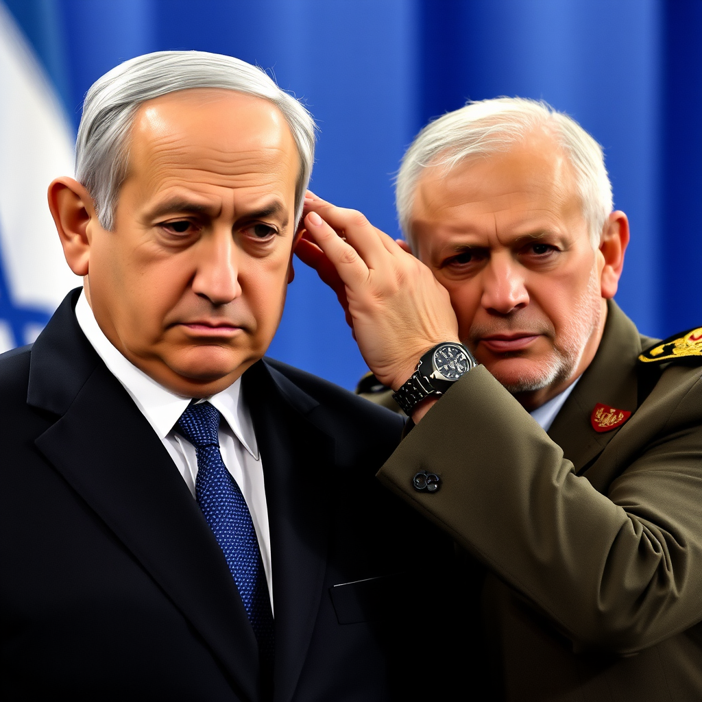 Iranian Military Opportunity Twisting Netanyahu's Ear