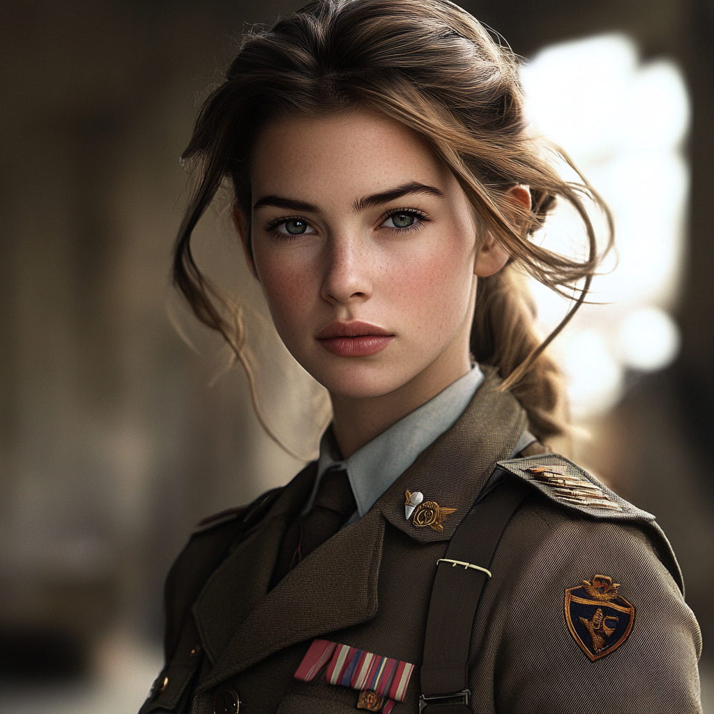 Isabelle The Military Officer: A Picture of Discipline