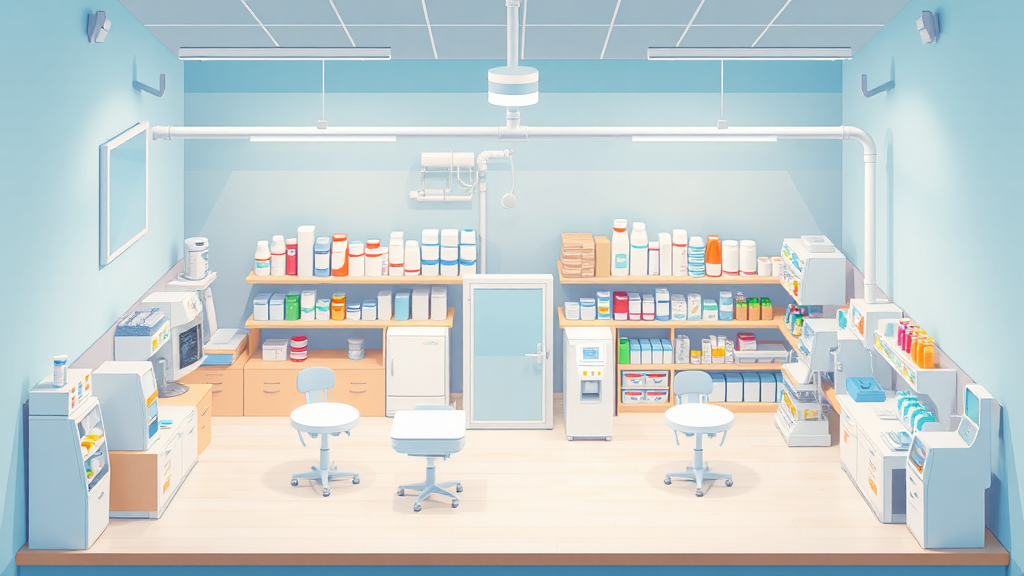 Isometric Pharmaceutical Company Chambre