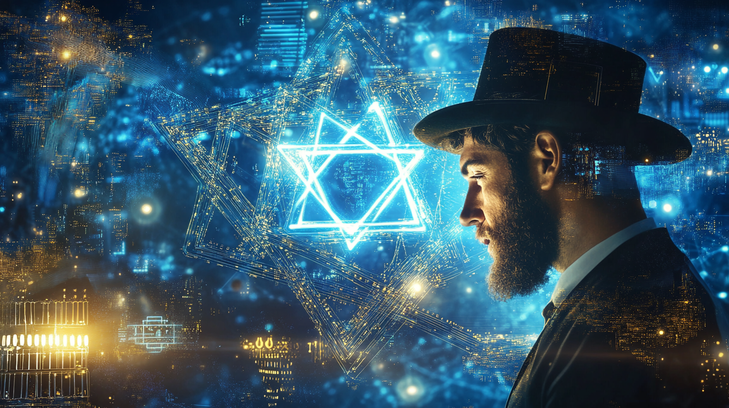 Jewish rabbi embraces faith and AI unity