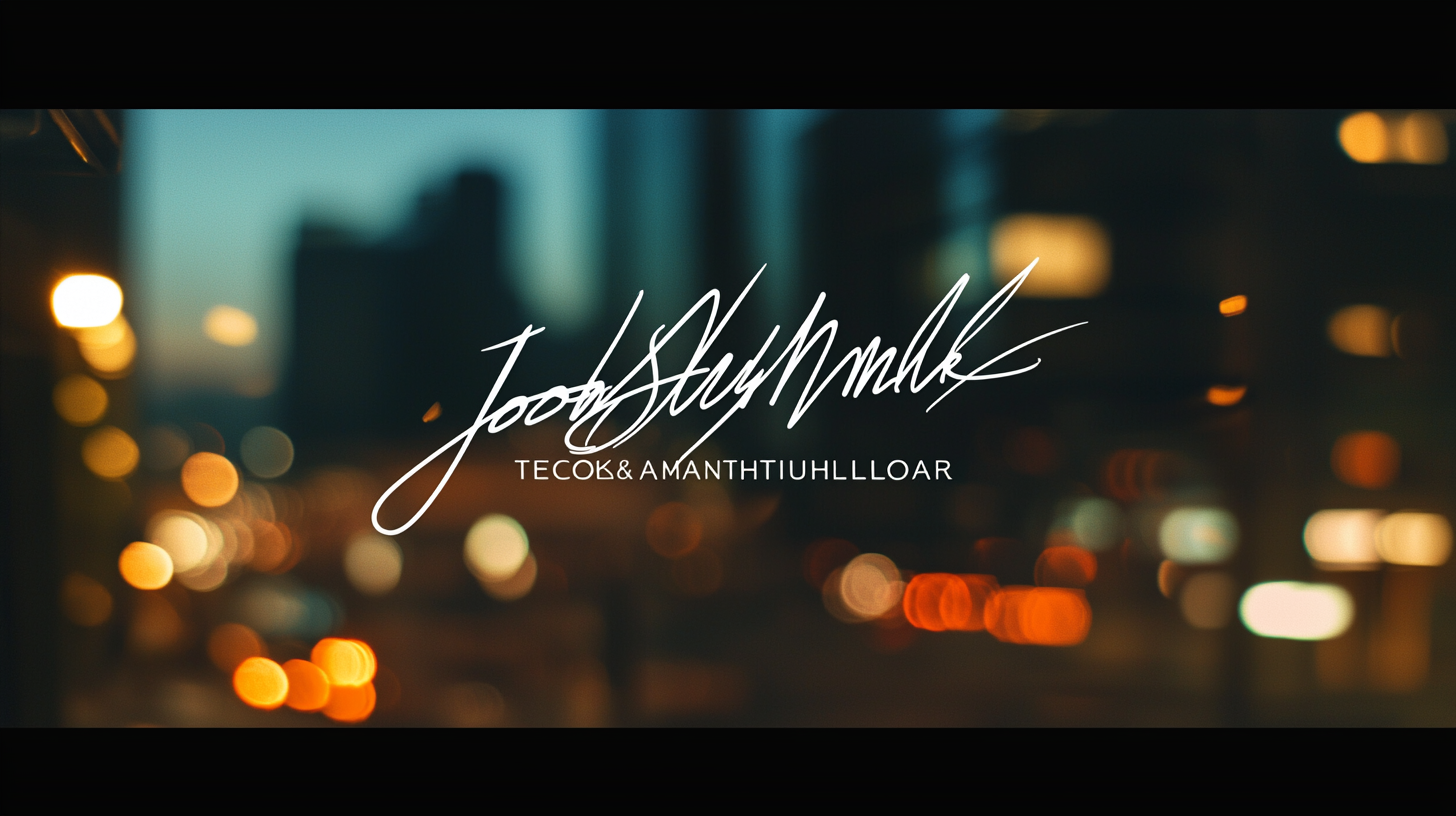 Joshua Malockmik - Technology Leader Signature Logo