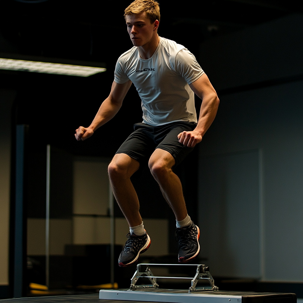 Jumping regularly helps grow taller by strengthening bones.