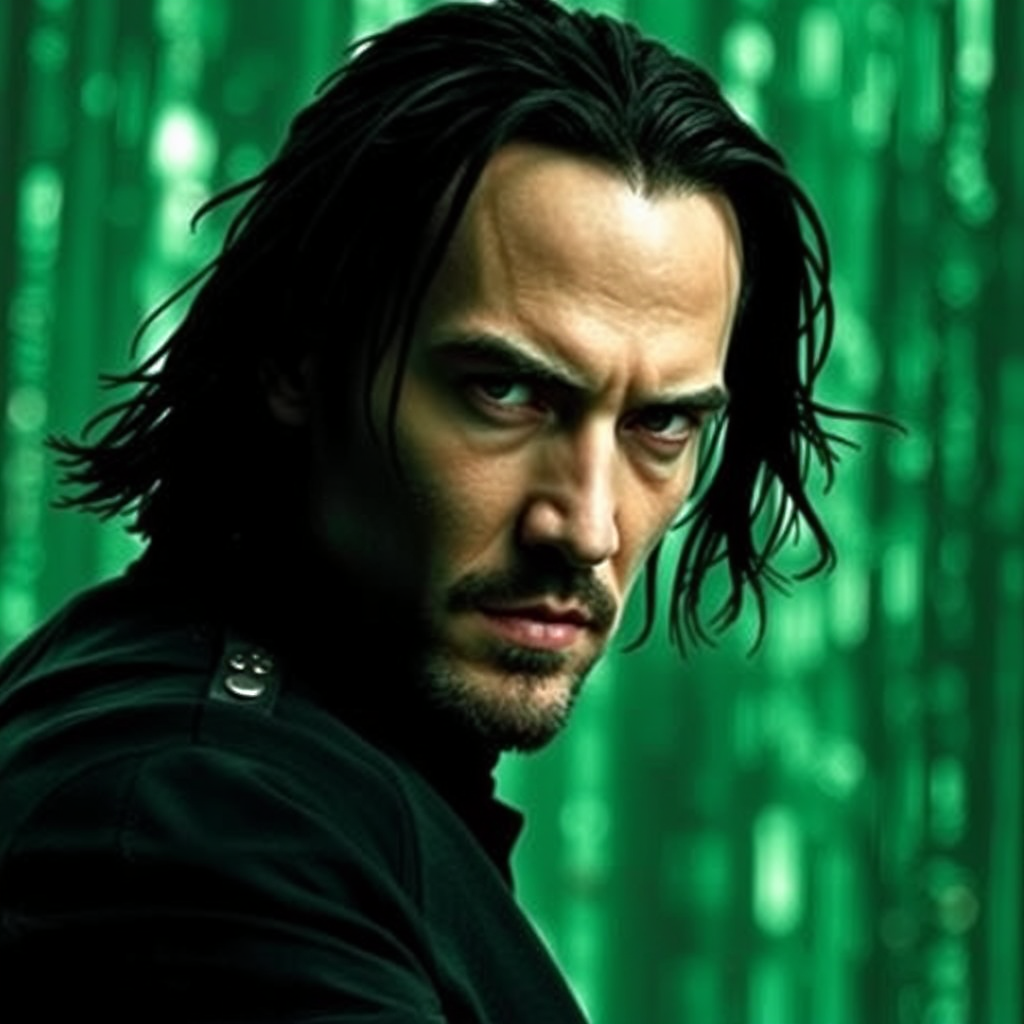 Keanu Reeves Kills Trinity in The Matrix.