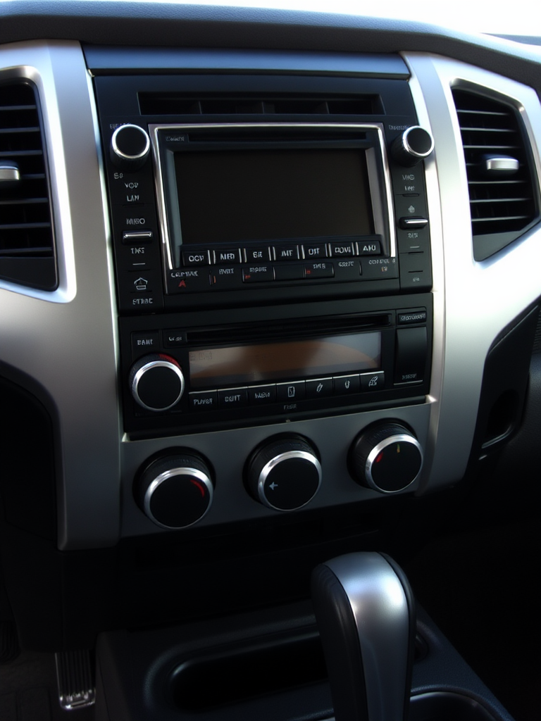 Keywords: 2011 Toyota Tundra, interior, radio station