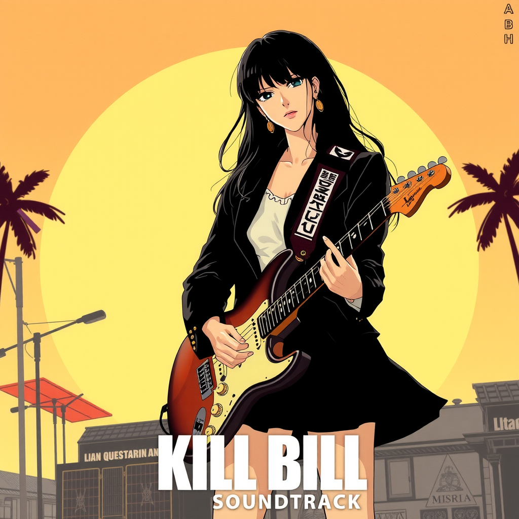 Kill Bill soundtrack inspires Japanese girls' anime band.