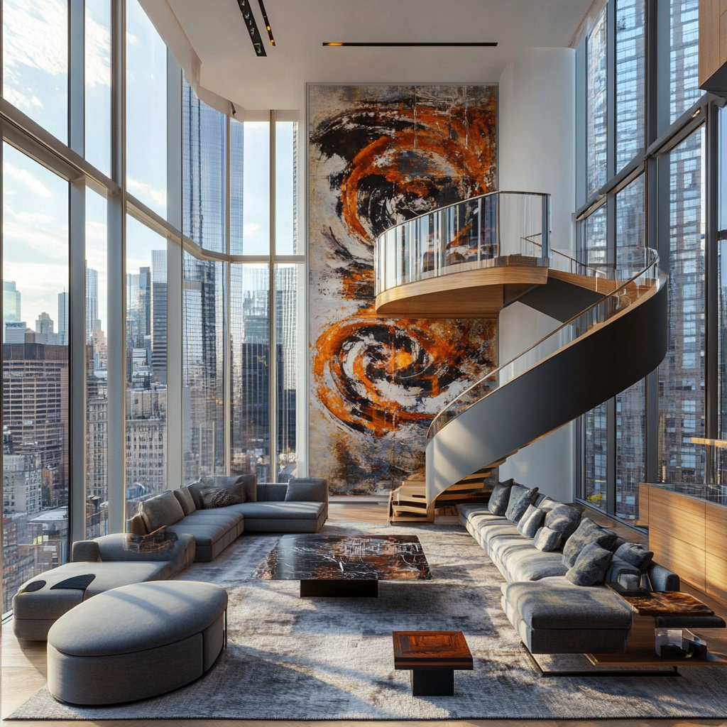 Leo's Stunning Apartment with City View