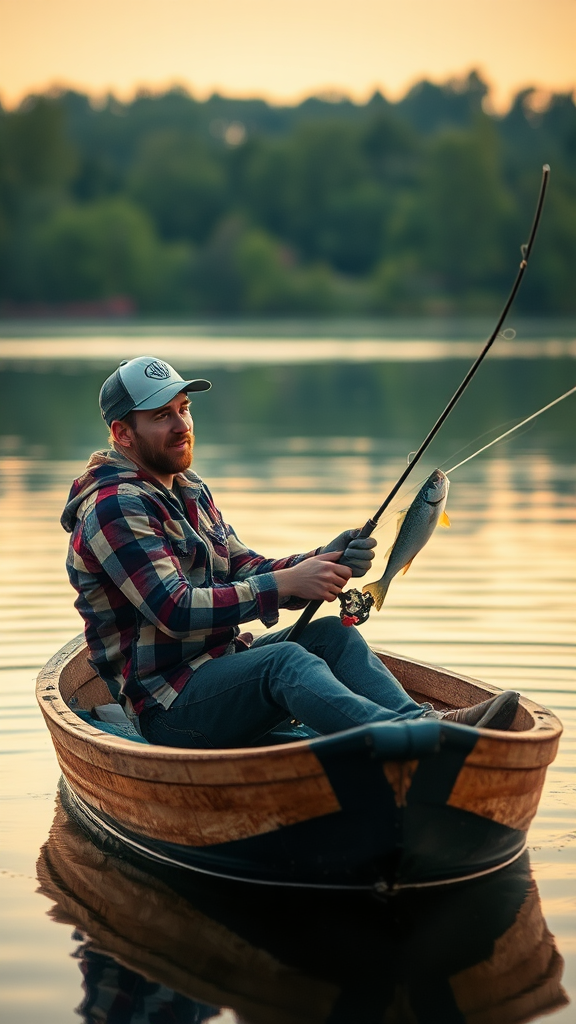 Lionel Messi Fishing Trip: A Serene Scene