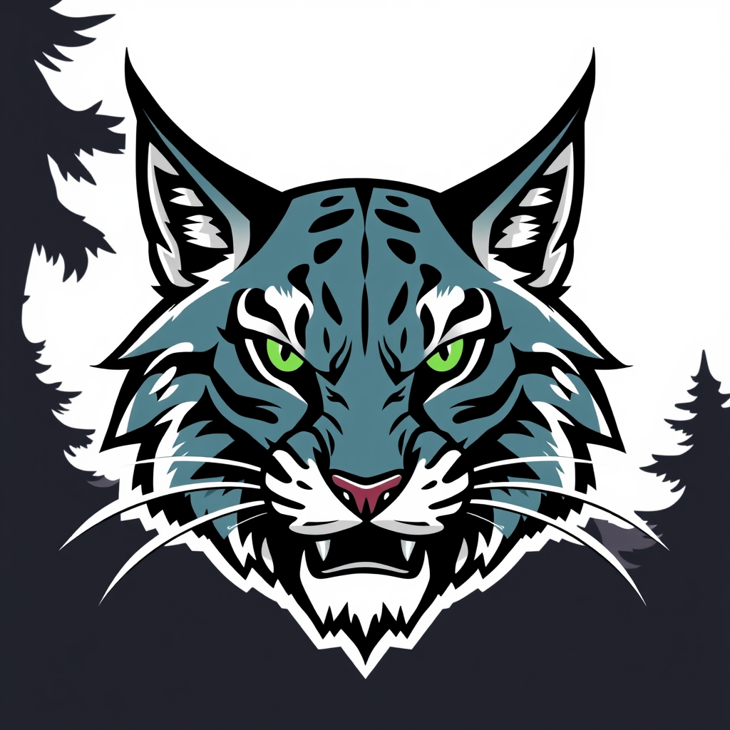 Logo of the Valdez Lynx Sports Team