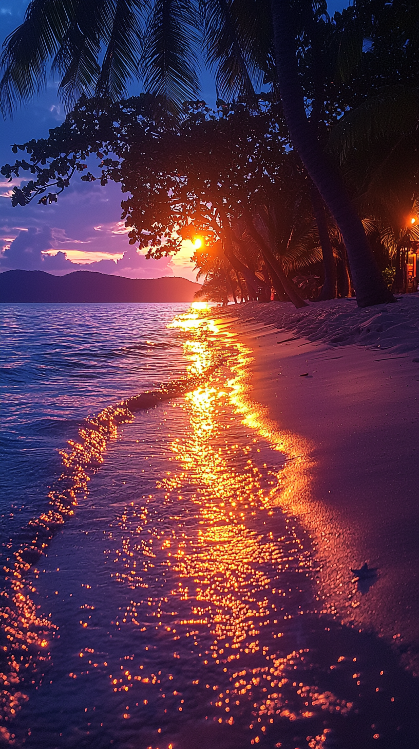 Majestic View of Macatan Island in Philippines