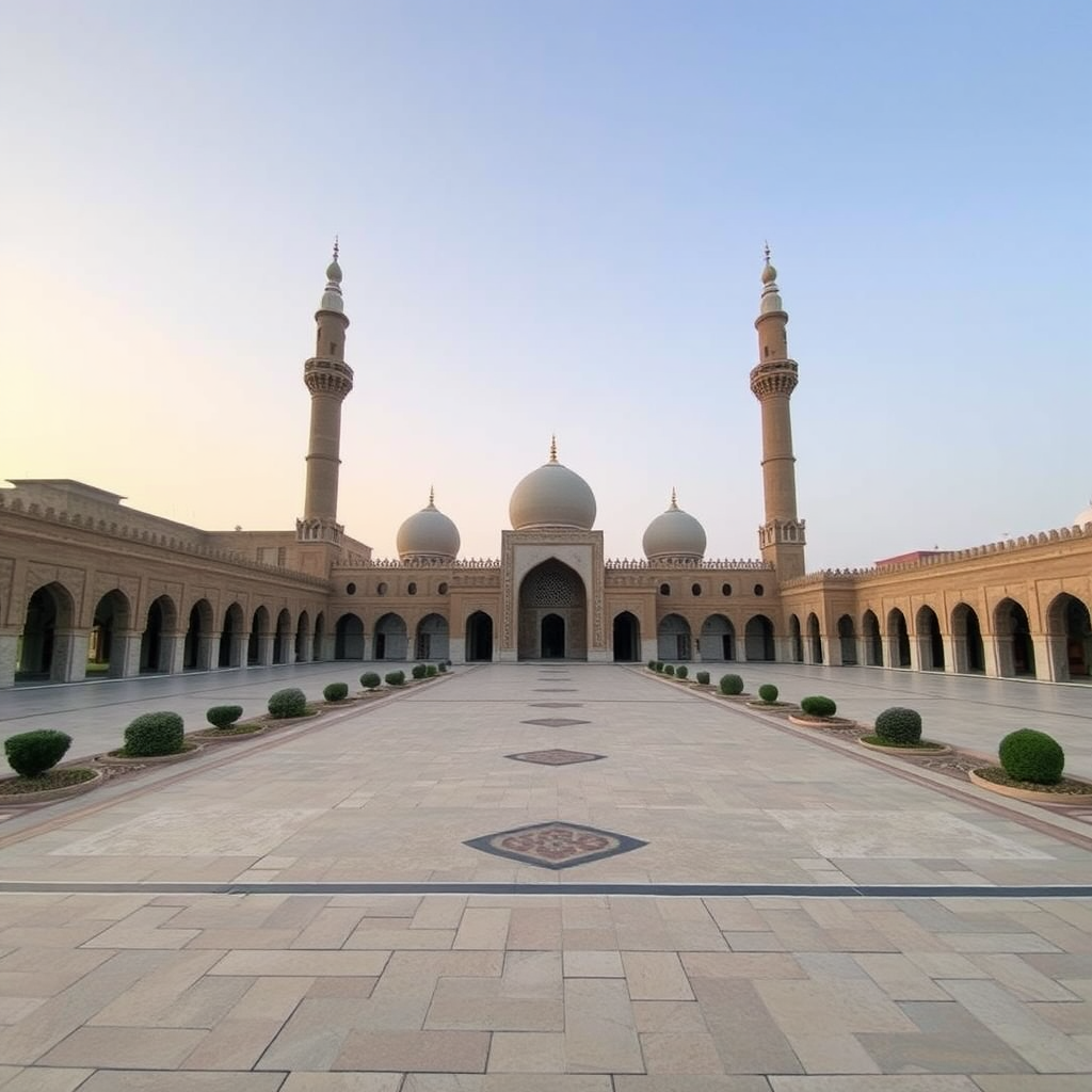 Makki Mosque in Sistan and Baluchistan - A Beautiful Mosque in Sistan and Baluchistan