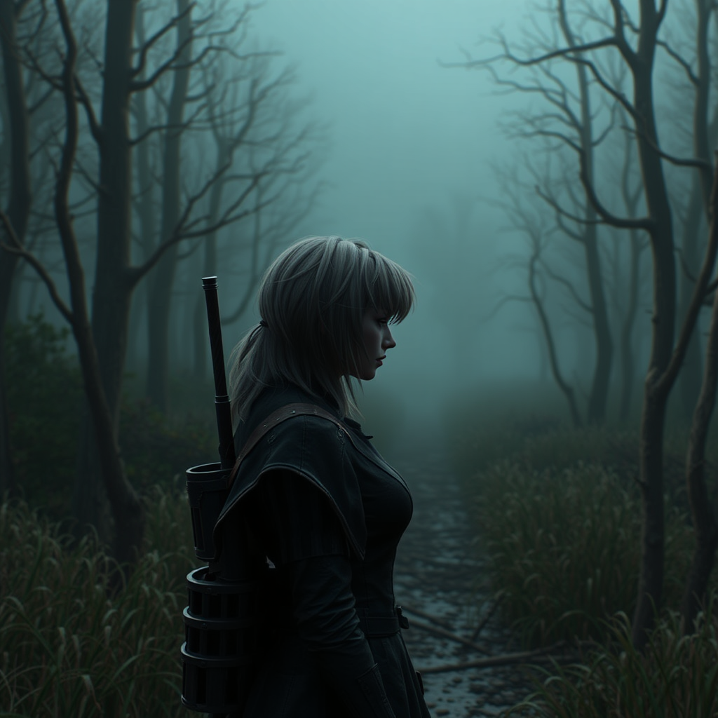 Maria's Silent Hill 2 remake profile picture.