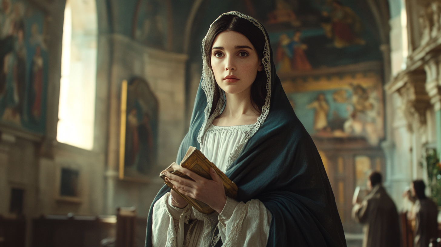 Mary, a Model of Perfect Obedience to God