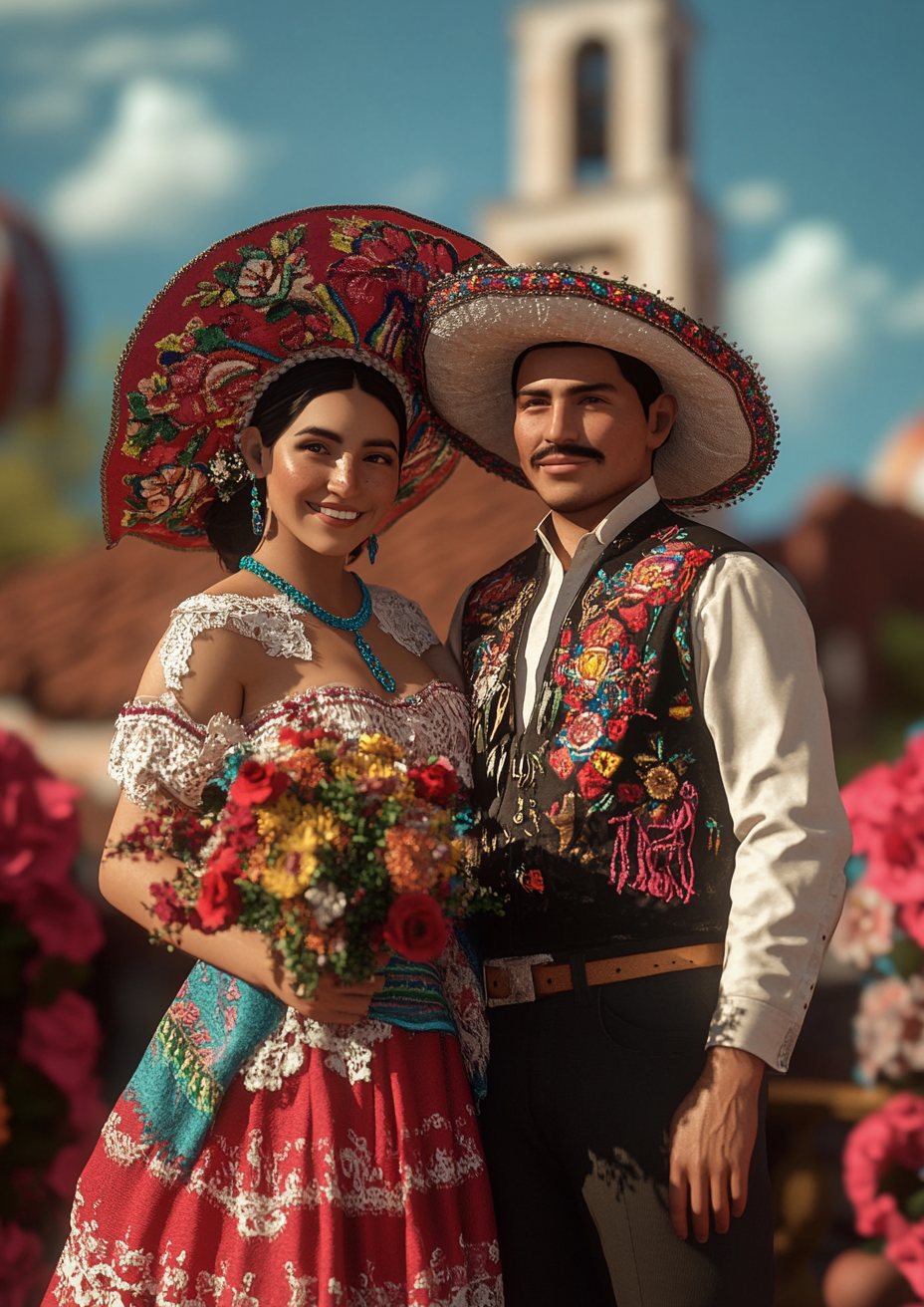 Mexican Wedding Captured in High-Resolution Photograph