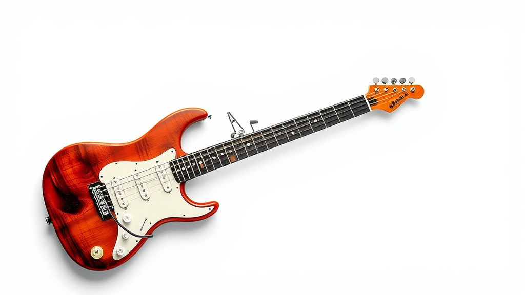 Music Notes Increasing Heartbeat on White Background