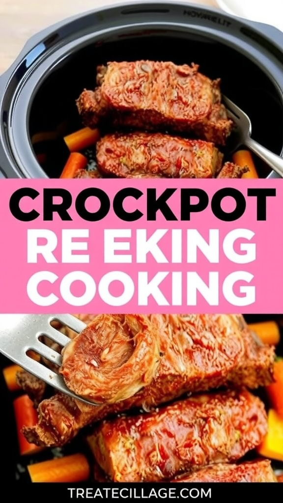 My Secret Slow Cooker Roast Recipe Cooked Deliciously