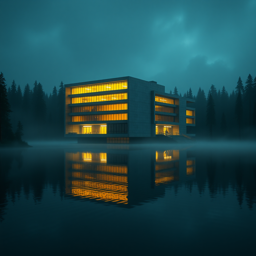 Mysterious Lake House: Alan Wake 2 DLC